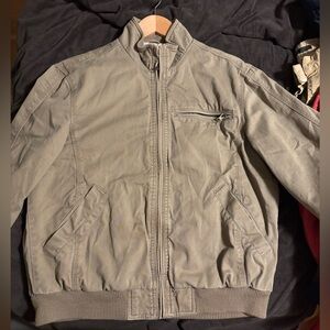 Men's Classic Gray Lightweight Jacket